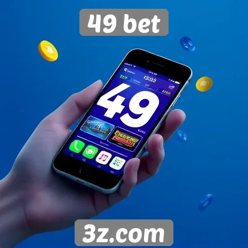 49 bet | Experiência de mobile no site 49 bet